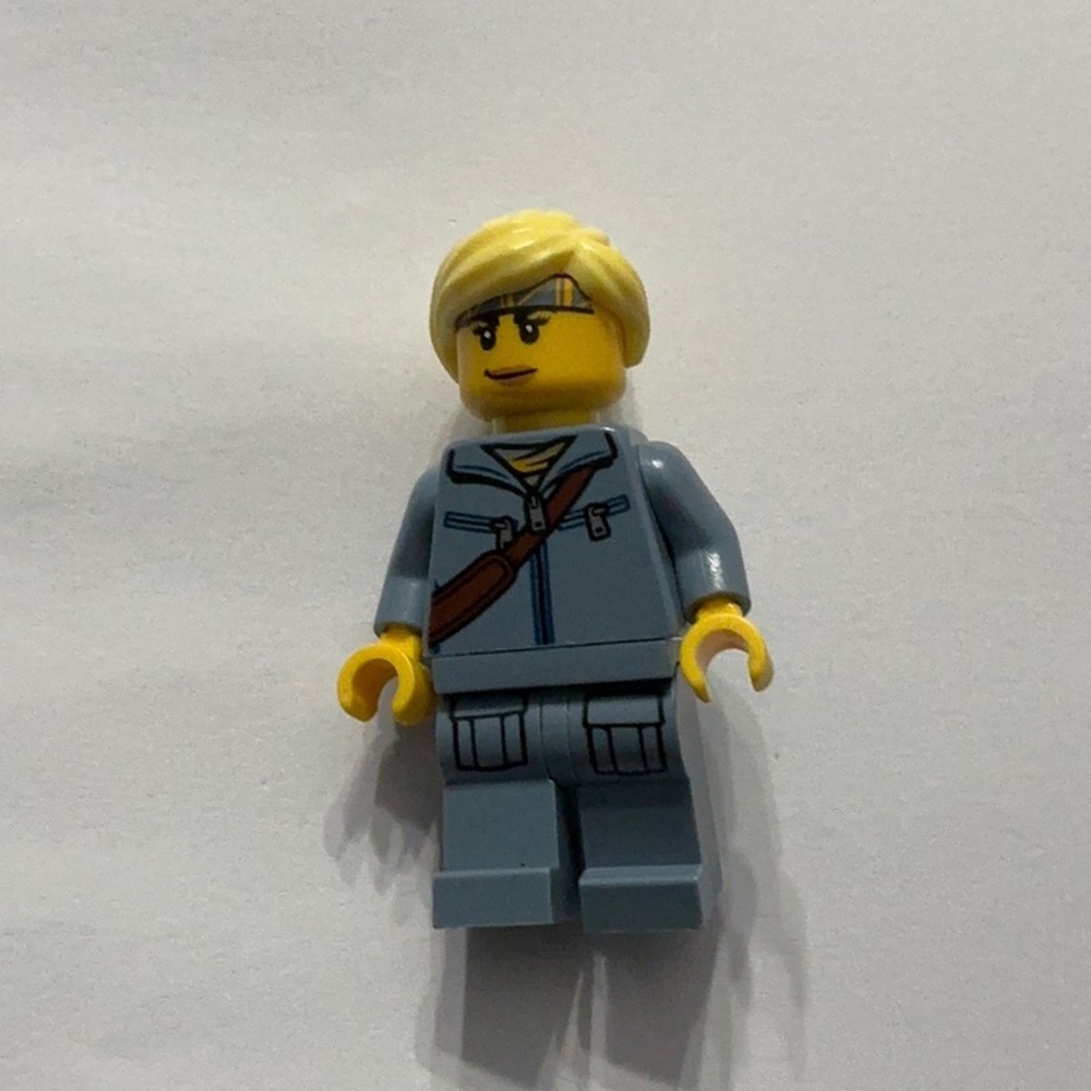 LEGO MINIFIGURE ~ Jessica Sharpe City Deep Sea Explorers c023